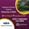 Department of Business Economics, DU