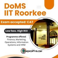 DMS IIT Roorkee MBA Admission