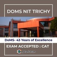 DoMS NIT Trichy