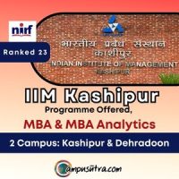 IIM Kashipur