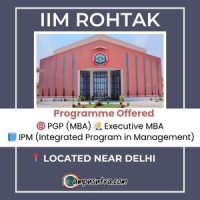 iim Rohtak