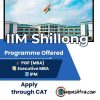 IIM Shillong