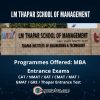 LM Thapar School of Management