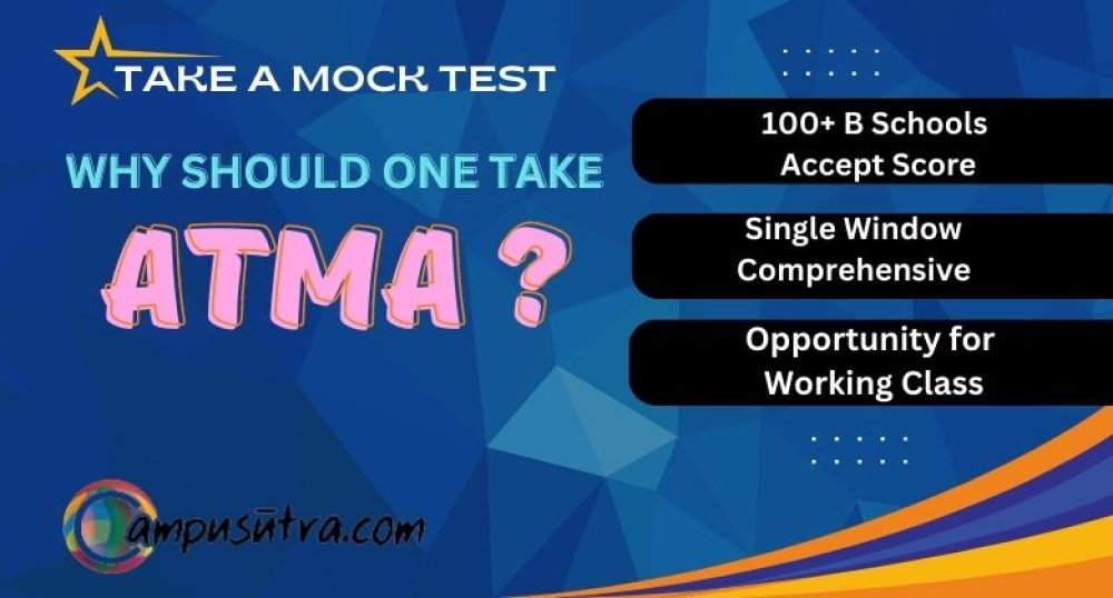 Atma Test FREE Mock Test. CAT | XAT | NMAT - MBA Applications