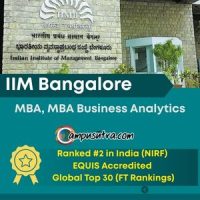 IIM Bangalore Admission