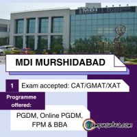 MDI Murshidabad
