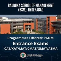 Badruka School of Management (BSM), Hyderabad