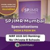 SPJIMR Admission 2025