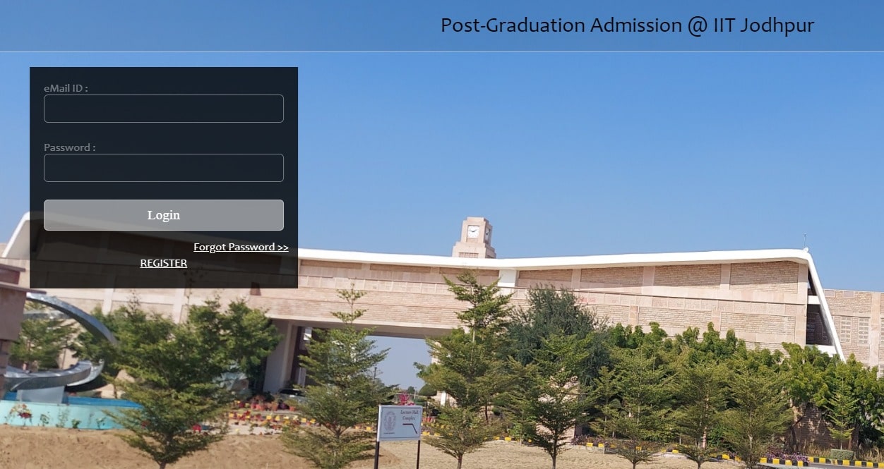 IIT Jodhpur PhD Admission