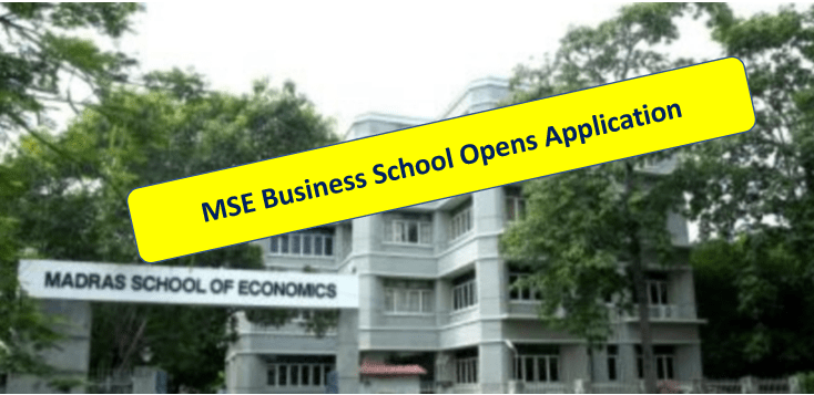 MSE BUSINESS SCHOOL Admission 2022