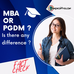 MBA VS PGDM