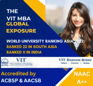 VIT MBA 2023 Applications